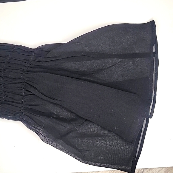 Frame Shirred Cuff Blouse - Picture 8 of 8